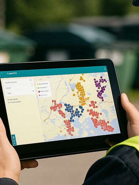 VINGO Logistiikka tehokkaaseen ajonohjaukseen